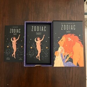 Zodiac Tarot Deck